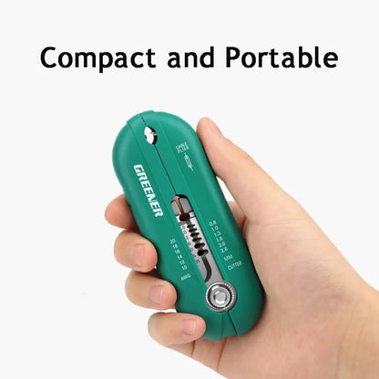 All‐in‐One Cable Stripper & Cutter Tool