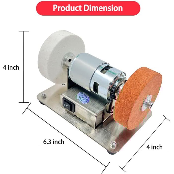 Versatile Bench Grinder