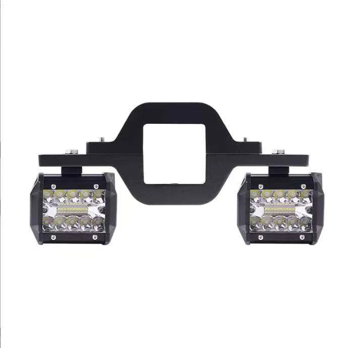 4 Inch LED Pods with Tow Hitch Mounting Brackets