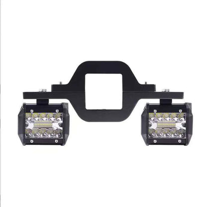 4 Inch LED Pods with Tow Hitch Mounting Brackets