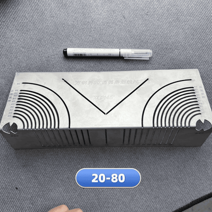 Multi-Purpose Metal Marking Tool