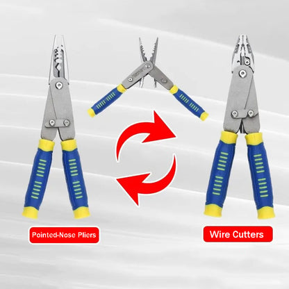 2-in-1 Forged Alloy Multi-Function Pliers