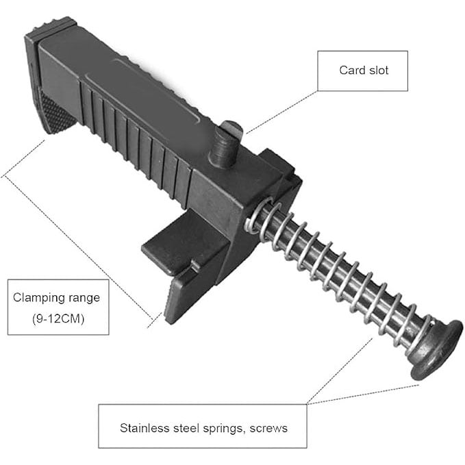 Anti‐Slip Brick Line Clamp