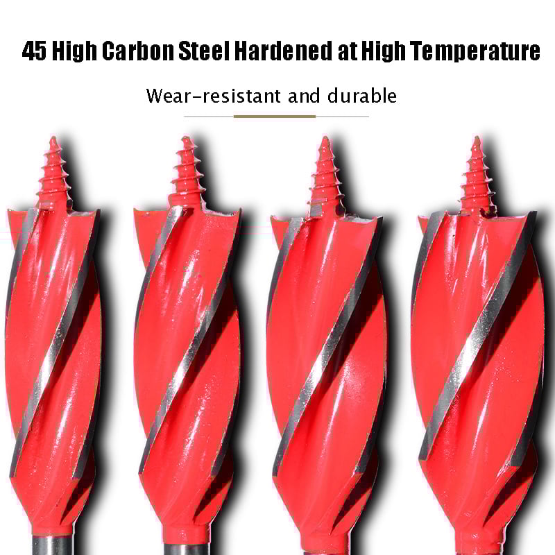 Fast and Efficient Auger Drill Bit