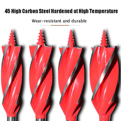 Fast and Efficient Auger Drill Bit