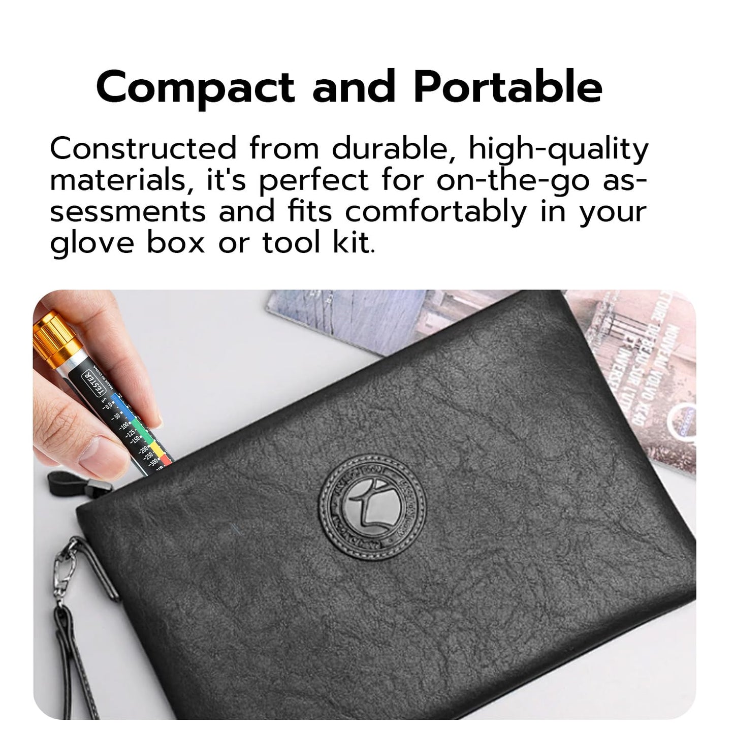 Magnetic Paint Thickness Gauge