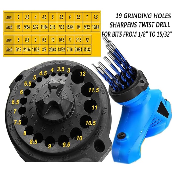 Drill Bit Sharpener