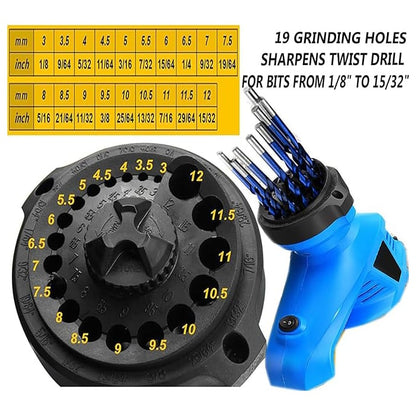 Drill Bit Sharpener