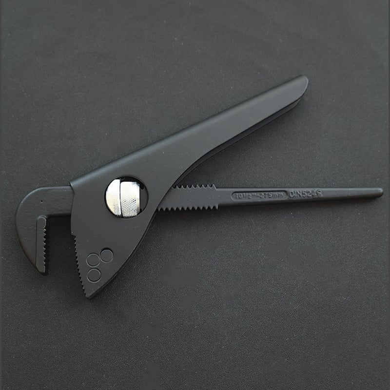 Adjustable Pipe Wrench with Handle
