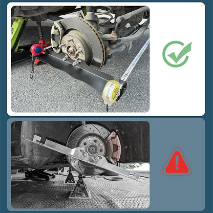 Anti-Slip Wheel Alignment Plate 🚗📏