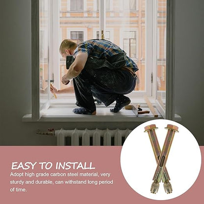 Heavy-Duty M6-M8 Bolt