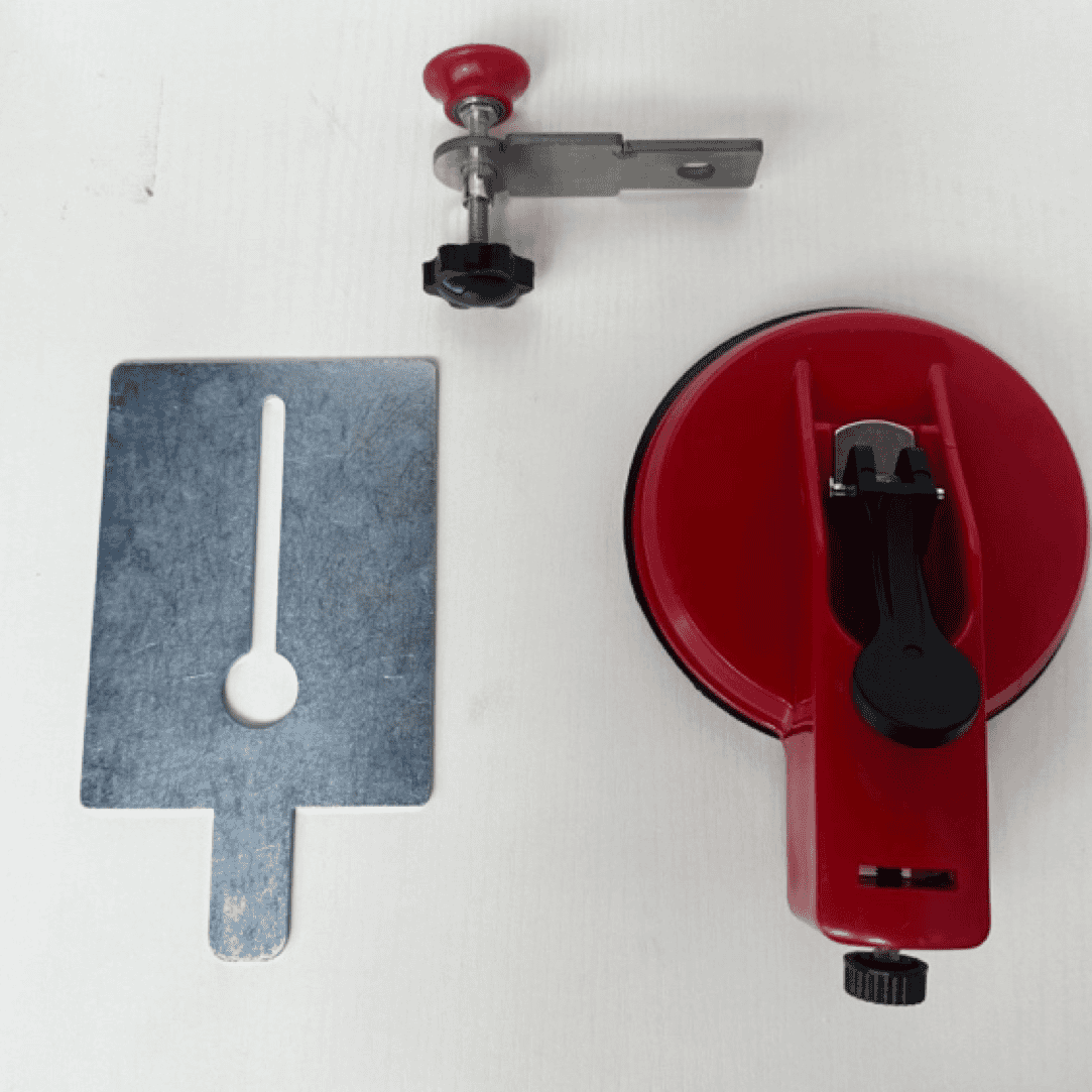 Suction Cup Tile Fixer Gradienter Bracket