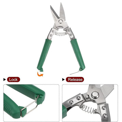 Steel Plates Cutting Heavy-Duty Metal Shears