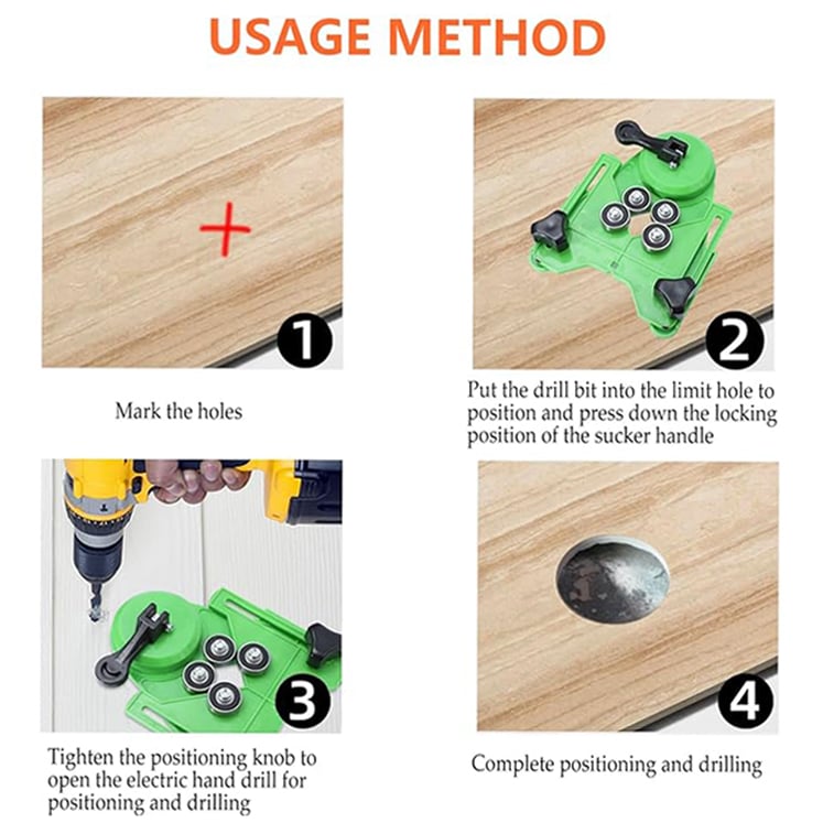 Tile Hole Locator Tool