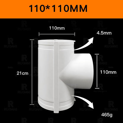 Separate Drainage Pipe Repair Joint