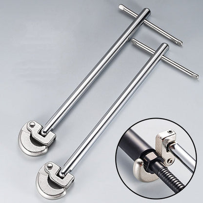 15" Spring-Jaw Basin Wrench