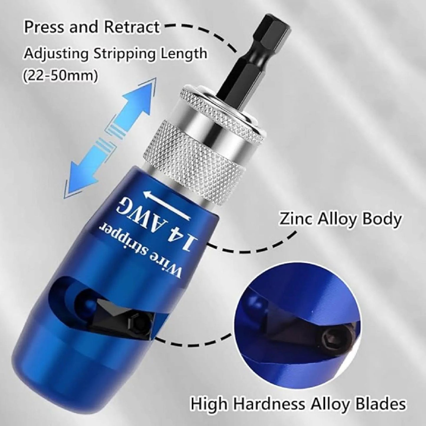 Electric Wire Stripper Tool Set