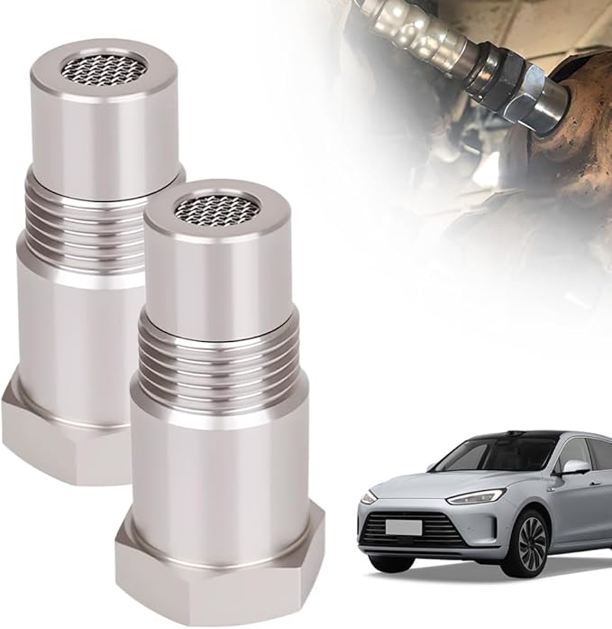 🚗 M18X1.5 Car O2 Sensor-Car CEL Check Engine Light Adapter Eliminator