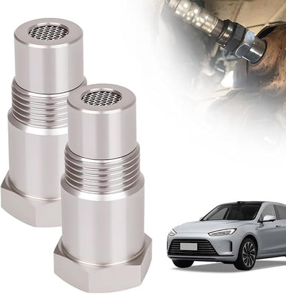 🚗 M18X1.5 Car O2 Sensor-Car CEL Check Engine Light Adapter Eliminator