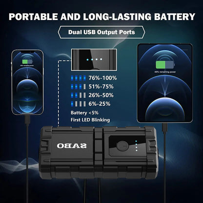 6000A A68 Car Battery Jump Starter