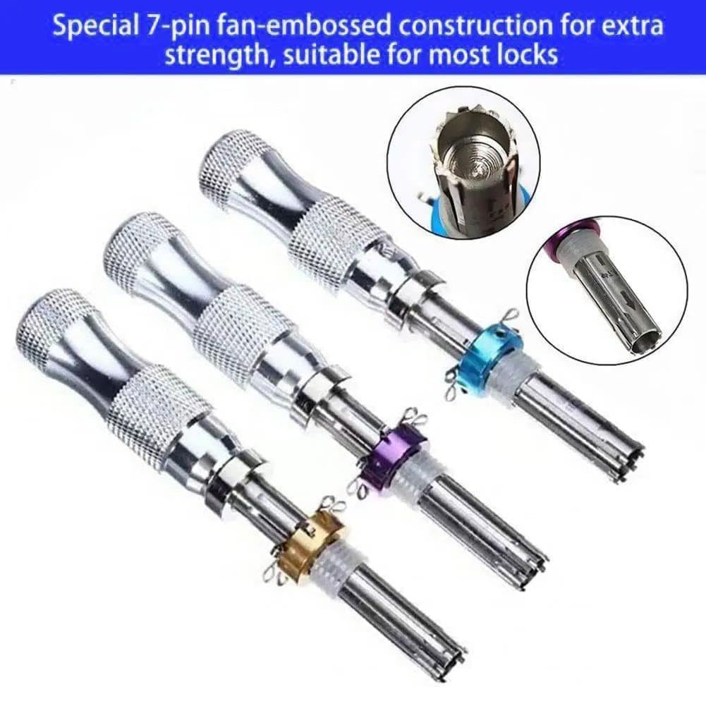 Adjustable Cabinet Cam Lock (3 Pack, Zinc Alloy)