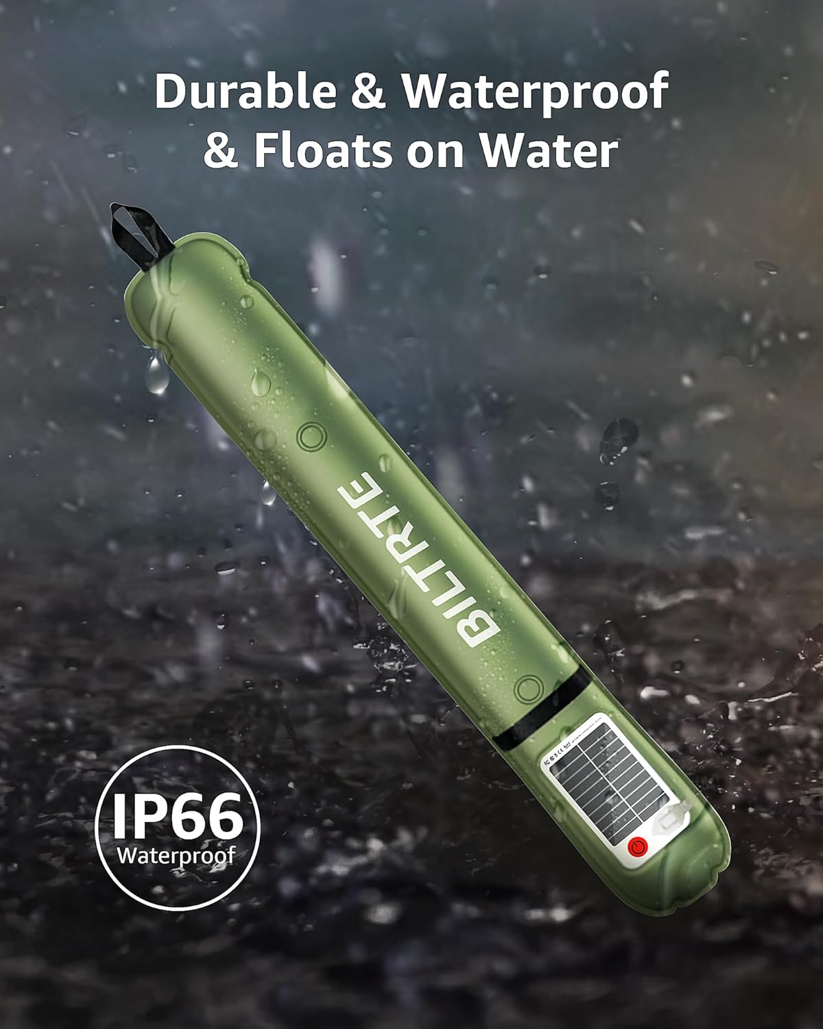 Inflatable 24′′ Foldable LED Camping Lantern