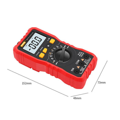 Auto‐Off Digital Multimeter with Protective Sleeve & Backlight