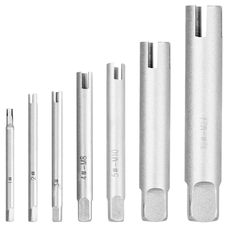 Multifunctional Broken-end Screw Tap Extractor