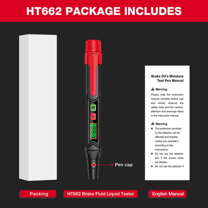 HT662 Leak Detector