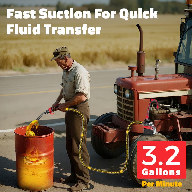 ✨Cordless Fuel Transfer Pump