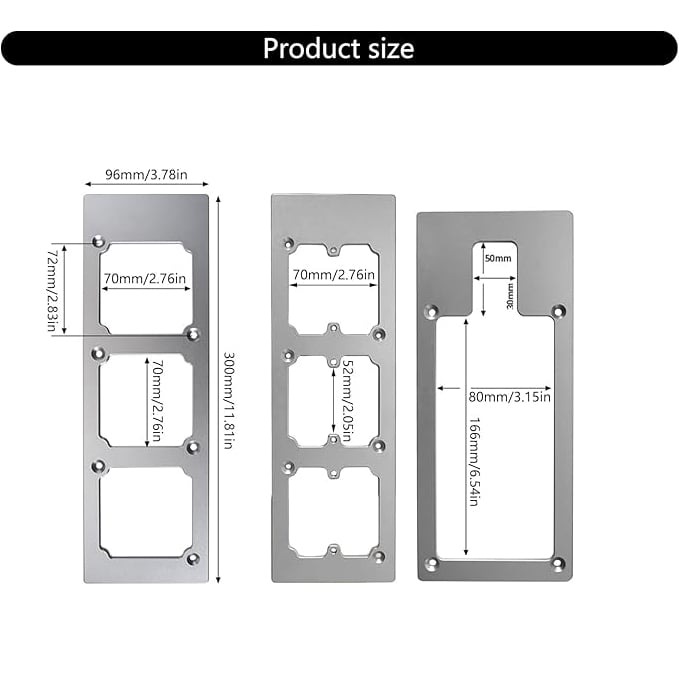86 Type Socket Wire Box Template