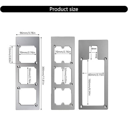 86 Type Socket Wire Box Template