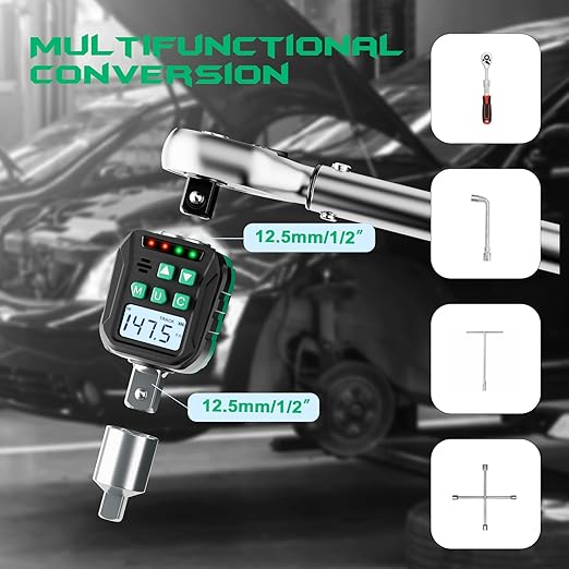 Digital Torque Adapter