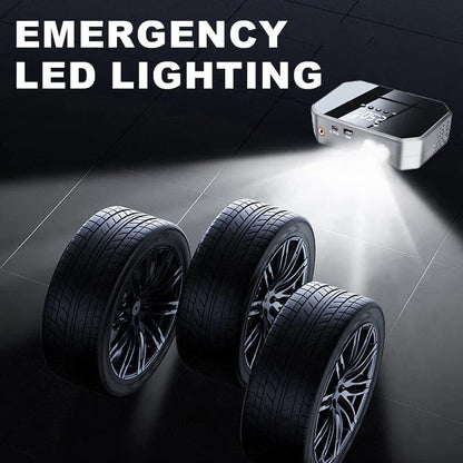 Car Emergency Starting Power Supply & Inflatable Pump Set