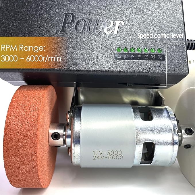 Versatile Bench Grinder