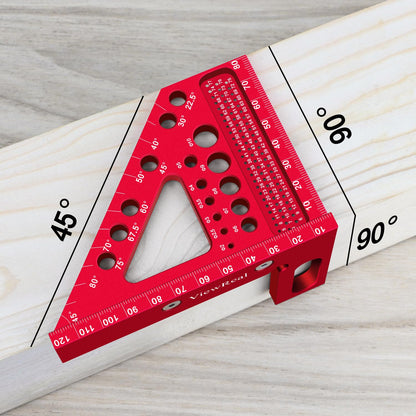 Precision Multi-Angle Marking Ruler