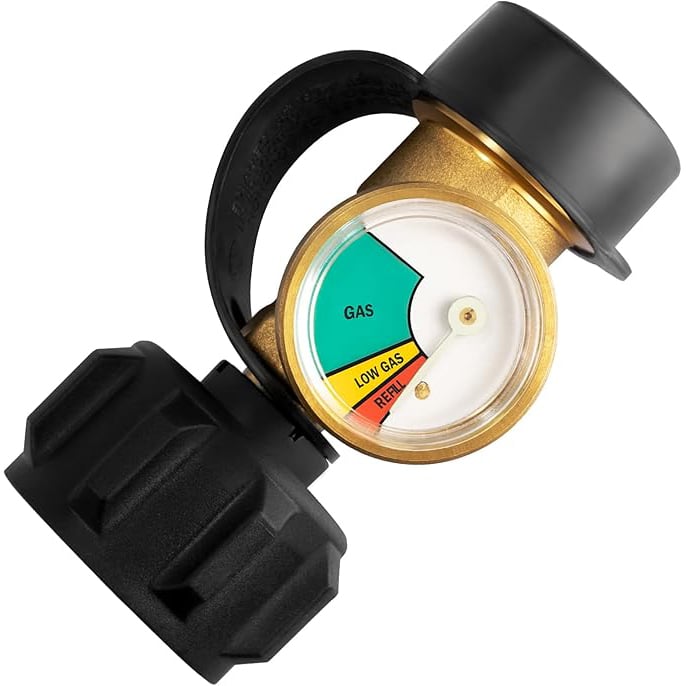 Solid Brass Propane Tank Gauge