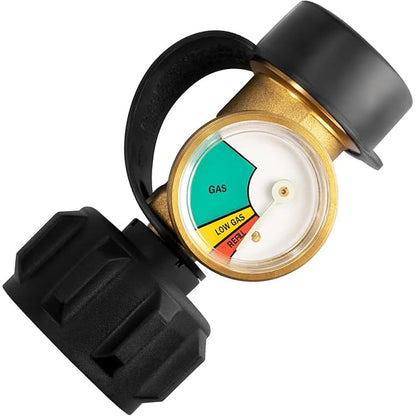 Solid Brass Propane Tank Gauge