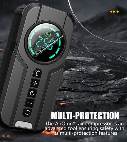 [New upgrade of technology] Car Inflatable Pump