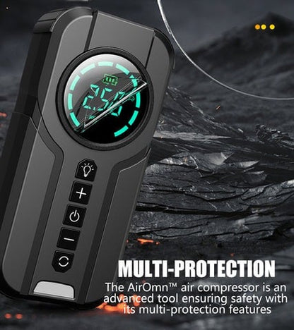 [New upgrade of technology] Car Inflatable Pump