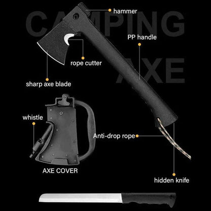 Multipurpose Survival Tomahawk