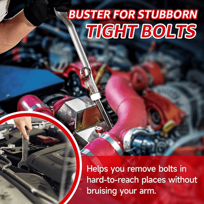 Wrench Extender Tool