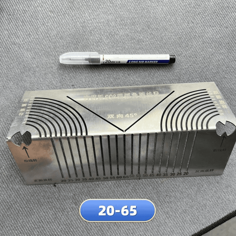 Multi-Purpose Metal Marking Tool