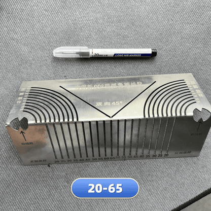 Multi-Purpose Metal Marking Tool