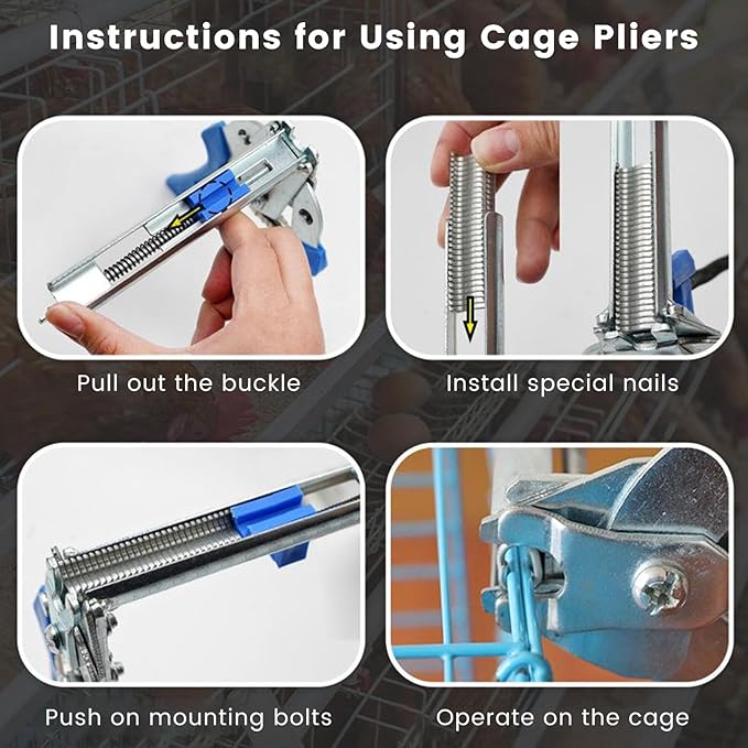 Type M Nail Ring Pliers Set