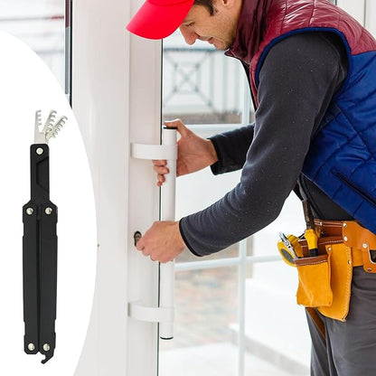 Pocket-Sized Stainless Steel Lock Pick & Fidget Kit