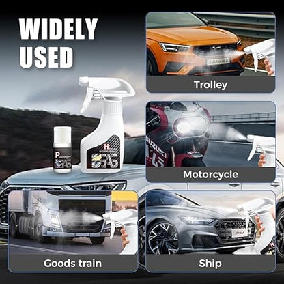 Automotive Headlamp Refurbisher & Crystallization Coating Agent Kit