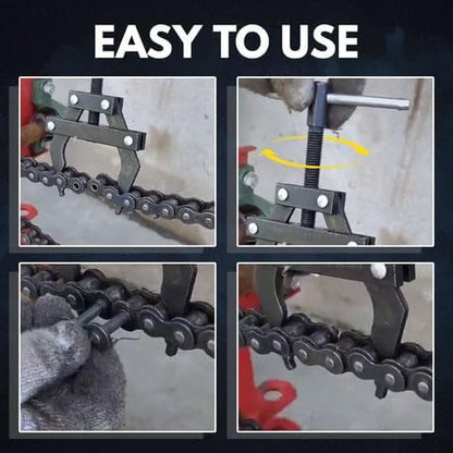 Roller Chain Puller Holder Tool