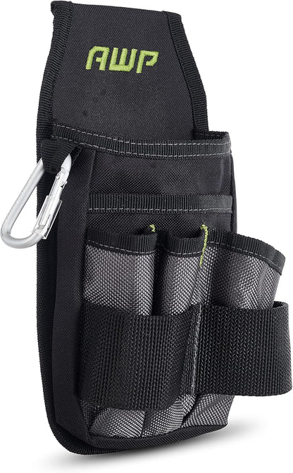 7-Pocket Water‐Resistant Tool Pouch with Belt Clip