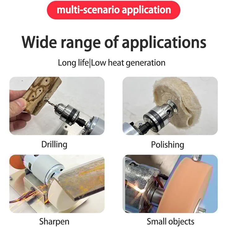 Versatile Bench Grinder